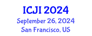 International Conference on Judicial Independence (ICJI) September 26, 2024 - San Francisco, United States