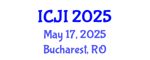 International Conference on Judicial Independence (ICJI) May 17, 2025 - Bucharest, Romania