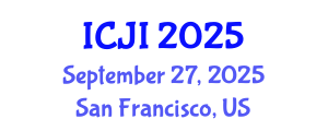 International Conference on Judicial Independence (ICJI) September 27, 2025 - San Francisco, United States
