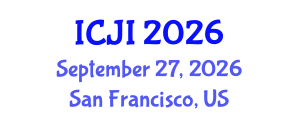 International Conference on Judicial Independence (ICJI) September 27, 2026 - San Francisco, United States