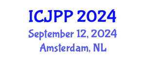 International Conference on Jungian Psychology and Psychoanalysis (ICJPP) September 12, 2024 - Amsterdam, Netherlands