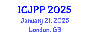 International Conference on Jungian Psychology and Psychoanalysis (ICJPP) January 21, 2025 - London, United Kingdom