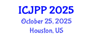 International Conference on Jungian Psychology and Psychoanalysis (ICJPP) October 25, 2025 - Houston, United States