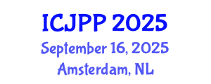 International Conference on Jungian Psychology and Psychoanalysis (ICJPP) September 16, 2025 - Amsterdam, Netherlands