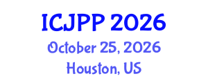 International Conference on Jungian Psychology and Psychoanalysis (ICJPP) October 25, 2026 - Houston, United States International Conference on Jungian Psychology and Psychoanalysis (ICJPP) October 25, 2026 - Houston, United States