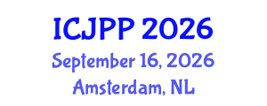 International Conference on Jungian Psychology and Psychoanalysis (ICJPP) September 16, 2026 - Amsterdam, Netherlands