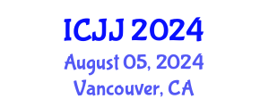 International Conference on Juvenile Justice (ICJJ) August 05, 2024 - Vancouver, Canada