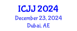 International Conference on Juvenile Justice (ICJJ) December 23, 2024 - Dubai, United Arab Emirates