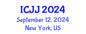 International Conference on Juvenile Justice (ICJJ) September 12, 2024 - New York, United States