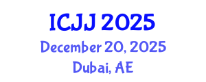 International Conference on Juvenile Justice (ICJJ) December 20, 2025 - Dubai, United Arab Emirates