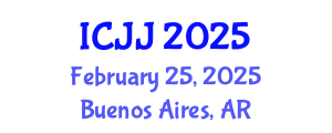 International Conference on Juvenile Justice (ICJJ) February 25, 2025 - Buenos Aires, Argentina