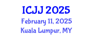 International Conference on Juvenile Justice (ICJJ) February 11, 2025 - Kuala Lumpur, Malaysia
