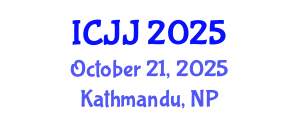 International Conference on Juvenile Justice (ICJJ) October 21, 2025 - Kathmandu, Nepal