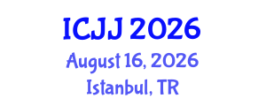 International Conference on Juvenile Justice (ICJJ) August 16, 2026 - Istanbul, Turkey