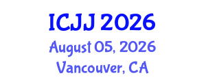 International Conference on Juvenile Justice (ICJJ) August 05, 2026 - Vancouver, Canada