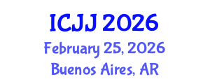 International Conference on Juvenile Justice (ICJJ) February 25, 2026 - Buenos Aires, Argentina