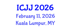 International Conference on Juvenile Justice (ICJJ) February 11, 2026 - Kuala Lumpur, Malaysia
