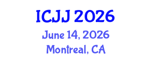 International Conference on Juvenile Justice (ICJJ) June 14, 2026 - Montreal, Canada