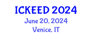 International Conference on Kansei Engineering and Ergonomic Design (ICKEED) June 20, 2024 - Venice, Italy