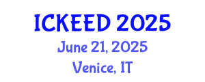 International Conference on Kansei Engineering and Ergonomic Design (ICKEED) June 21, 2025 - Venice, Italy