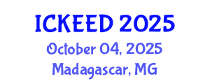 International Conference on Kansei Engineering and Ergonomic Design (ICKEED) October 04, 2025 - Madagascar, Madagascar