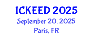 International Conference on Kansei Engineering and Ergonomic Design (ICKEED) September 20, 2025 - Paris, France