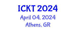 International Conference on Kidney Transplantation (ICKT) April 04, 2024 - Athens, Greece
