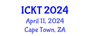 International Conference on Kidney Transplantation (ICKT) April 11, 2024 - Cape Town, South Africa