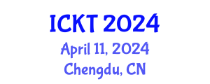 International Conference on Kidney Transplantation (ICKT) April 11, 2024 - Chengdu, China