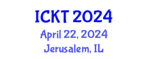 International Conference on Kidney Transplantation (ICKT) April 22, 2024 - Jerusalem, Israel