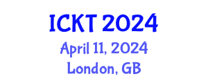 International Conference on Kidney Transplantation (ICKT) April 11, 2024 - London, United Kingdom