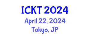 International Conference on Kidney Transplantation (ICKT) April 22, 2024 - Tokyo, Japan