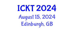 International Conference on Kidney Transplantation (ICKT) August 15, 2024 - Edinburgh, United Kingdom
