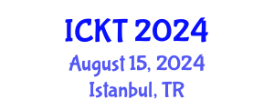 International Conference on Kidney Transplantation (ICKT) August 15, 2024 - Istanbul, Turkey