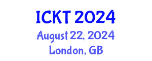 International Conference on Kidney Transplantation (ICKT) August 22, 2024 - London, United Kingdom