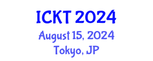 International Conference on Kidney Transplantation (ICKT) August 15, 2024 - Tokyo, Japan