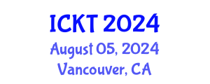 International Conference on Kidney Transplantation (ICKT) August 05, 2024 - Vancouver, Canada