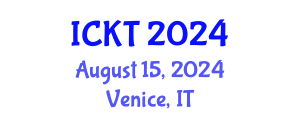 International Conference on Kidney Transplantation (ICKT) August 15, 2024 - Venice, Italy