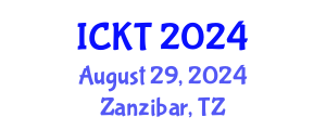 International Conference on Kidney Transplantation (ICKT) August 29, 2024 - Zanzibar, Tanzania
