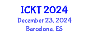 International Conference on Kidney Transplantation (ICKT) December 23, 2024 - Barcelona, Spain