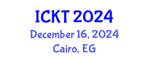 International Conference on Kidney Transplantation (ICKT) December 16, 2024 - Cairo, Egypt