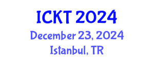 International Conference on Kidney Transplantation (ICKT) December 23, 2024 - Istanbul, Turkey