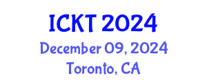 International Conference on Kidney Transplantation (ICKT) December 09, 2024 - Toronto, Canada
