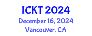International Conference on Kidney Transplantation (ICKT) December 16, 2024 - Vancouver, Canada
