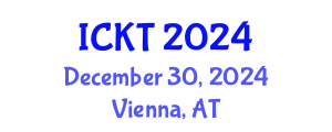 International Conference on Kidney Transplantation (ICKT) December 30, 2024 - Vienna, Austria