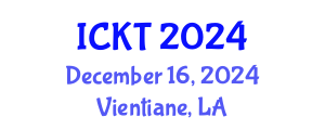 International Conference on Kidney Transplantation (ICKT) December 16, 2024 - Vientiane, Laos