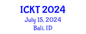 International Conference on Kidney Transplantation (ICKT) July 15, 2024 - Bali, Indonesia
