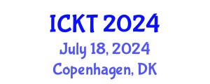 International Conference on Kidney Transplantation (ICKT) July 18, 2024 - Copenhagen, Denmark
