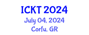 International Conference on Kidney Transplantation (ICKT) July 04, 2024 - Corfu, Greece