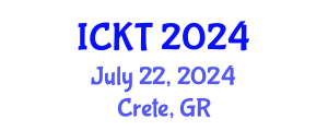 International Conference on Kidney Transplantation (ICKT) July 22, 2024 - Crete, Greece